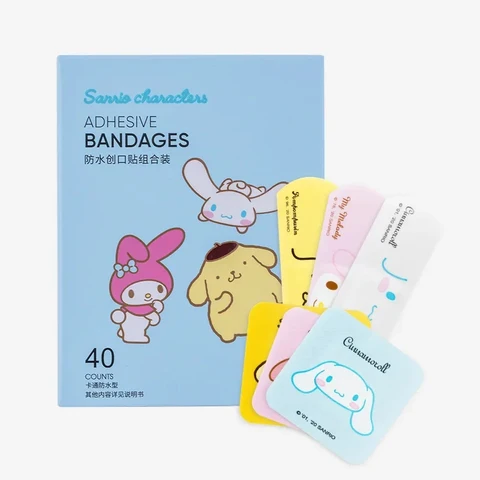 Пластыри Hello Kitty 40 шт.
