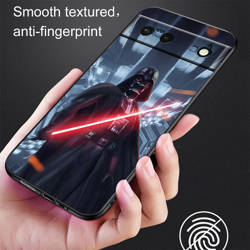 Популярный художественный чехол Звездные войны для Google Pixel 7 6 Pro 6A 5A 5 4 4A XL - купить