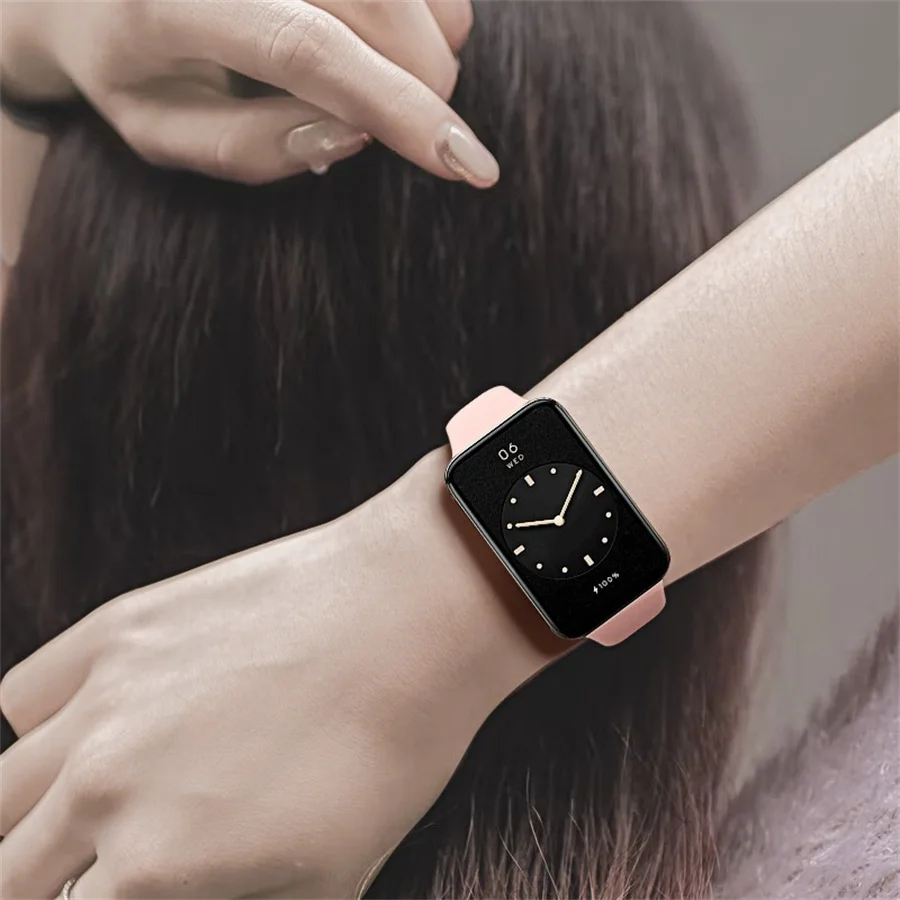 Replacement Strap For Xiaomi Mi Band 7 Pro Silicone Watchbands Bracelet For Mi Band 7 Pro Smart Watch Accessories Wristband