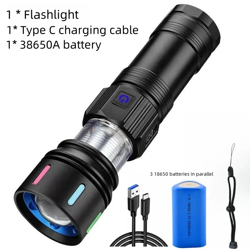 

Супер яркий перезаряжаемый фонарик