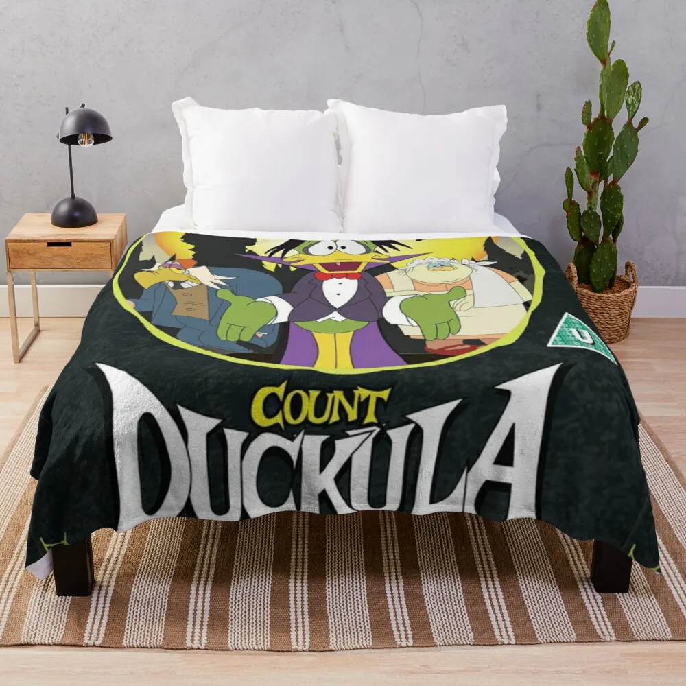 

Граф Duckula тонкое одеяло s