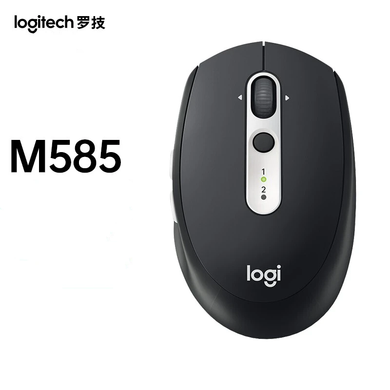 

Original Logitech Mouse M585 Optical Wireless Mouse 1000 DPI 3 Buttons USB 2.4GHz Receive Wireless Mouse Laptop Mouse /Office Mo