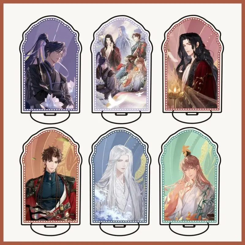 Figurine Model Doll Toys Acrylic Gift