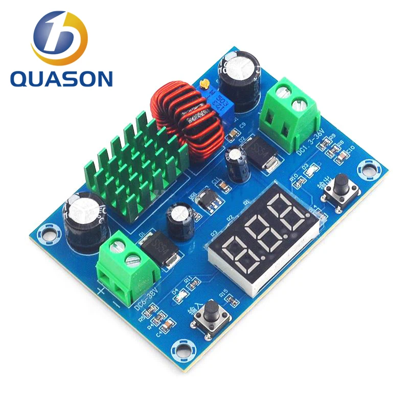 

DC-DC Buck Voltage Power Module XH-M291 Digital Voltage Regulation Module Regulator Output 1.3-36V Circuit Board