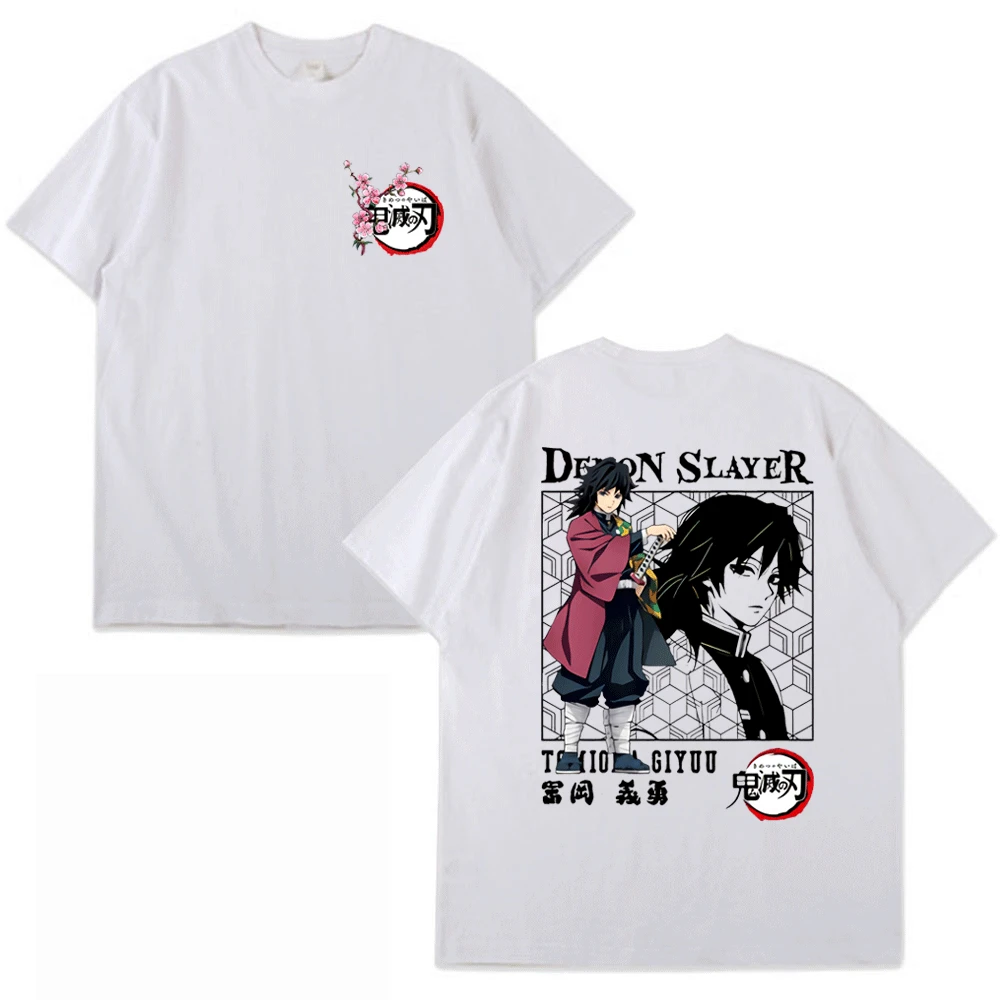 

Футболка Мужская/женская с принтом из аниме «рассекающий демонов»