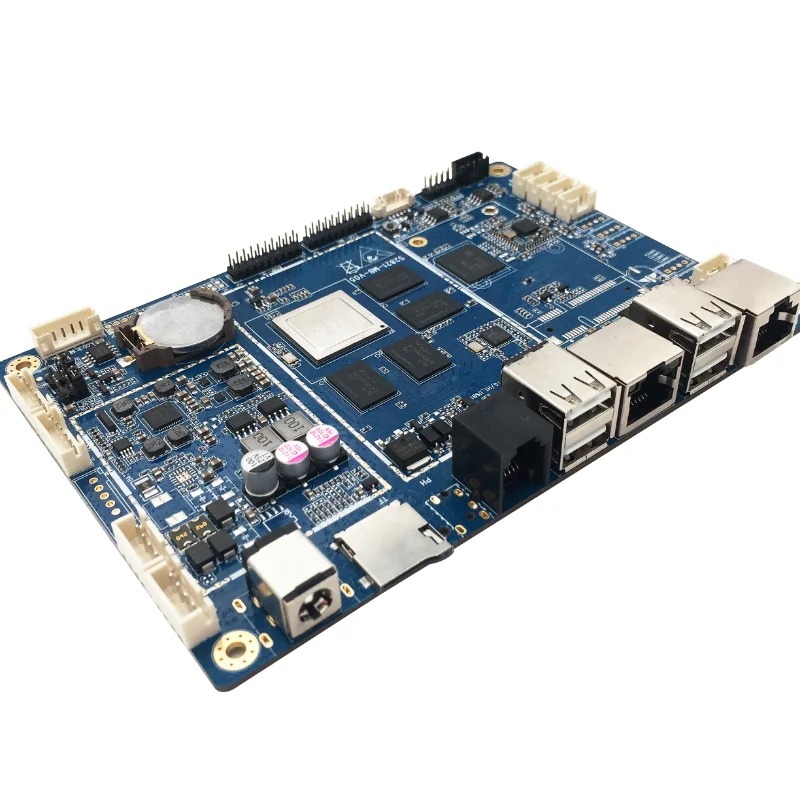 

Custom premium industrial level RK3288 pcb board in/out 4+16GB