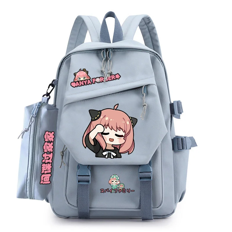 

Spy X Family Anya Forger Anime Primary School Bag for Girl Children School Bags Travel Backpack SchoolBag Mochila