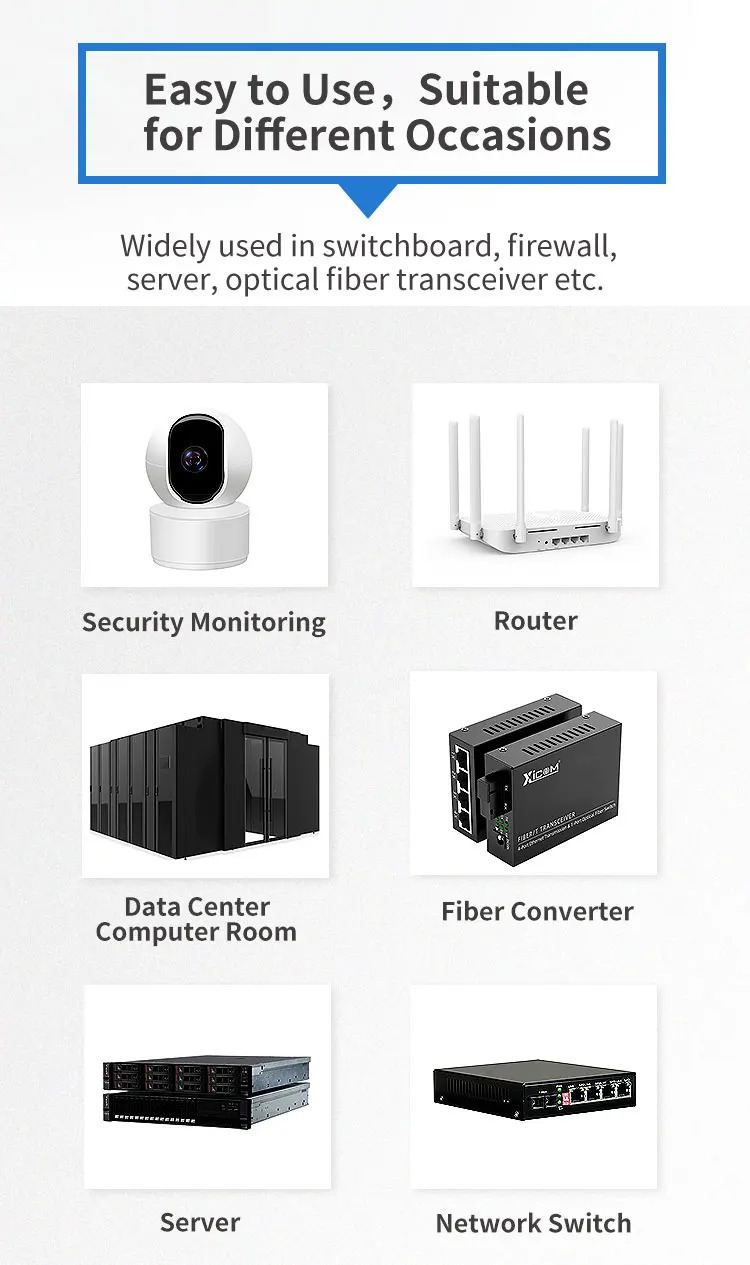 SFP Module 100G 1295~1310nm 10km LC Single Mode Duplex Optic Module LAN-WDM QSFP28-LR4 SFP Transceiver Module Supported DDM/DOM