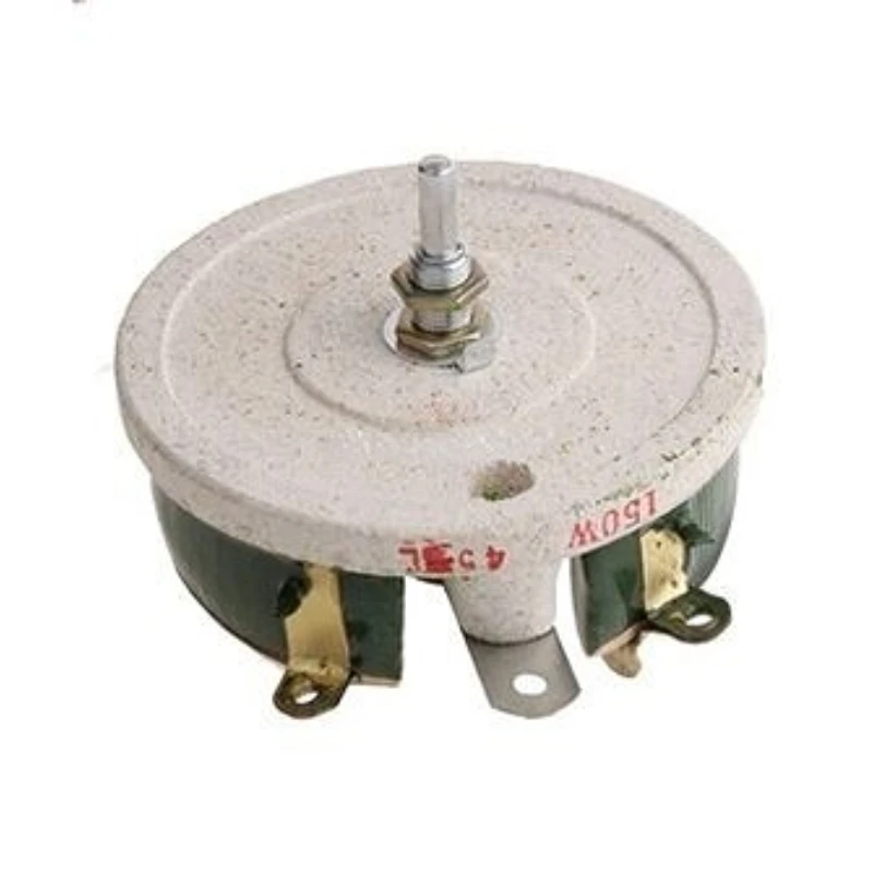 

50W BC1-50W BC1-25W BC1 High Power Wirewound Potentiometer, Rotary Rheostat, Disk Ceramic Variable Resistor