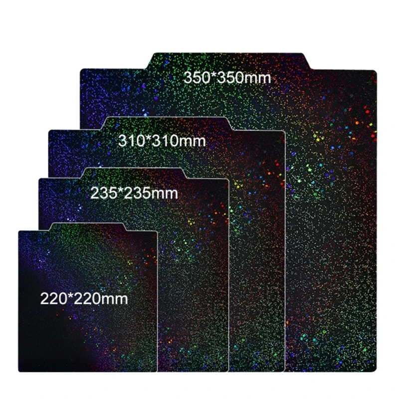 

3D Printing Accessory Double sided Magnetic Steel Film with PEY PEI Material