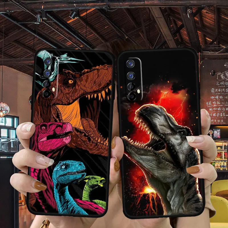 Чехол для телефона с динозавром Samsung Galaxy Note 8 9 10 20 Ultra Lite Plus A03 A06 A16 M35 A11 M21 J7 J8 Prime Core Pro