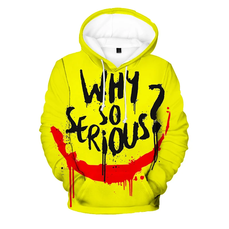 

2022 New Color 3d Hoodie Men's/Women's Autumn Winter Coat Funny Hoodie