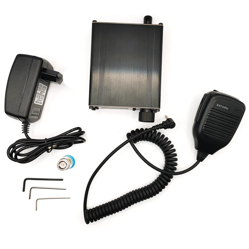

USDR USDX 10/15/17/20/30/40/60/80M 8 Band SDR All Mode HF SSB QRP Transceiver Compatible With USDX QCX-SSB