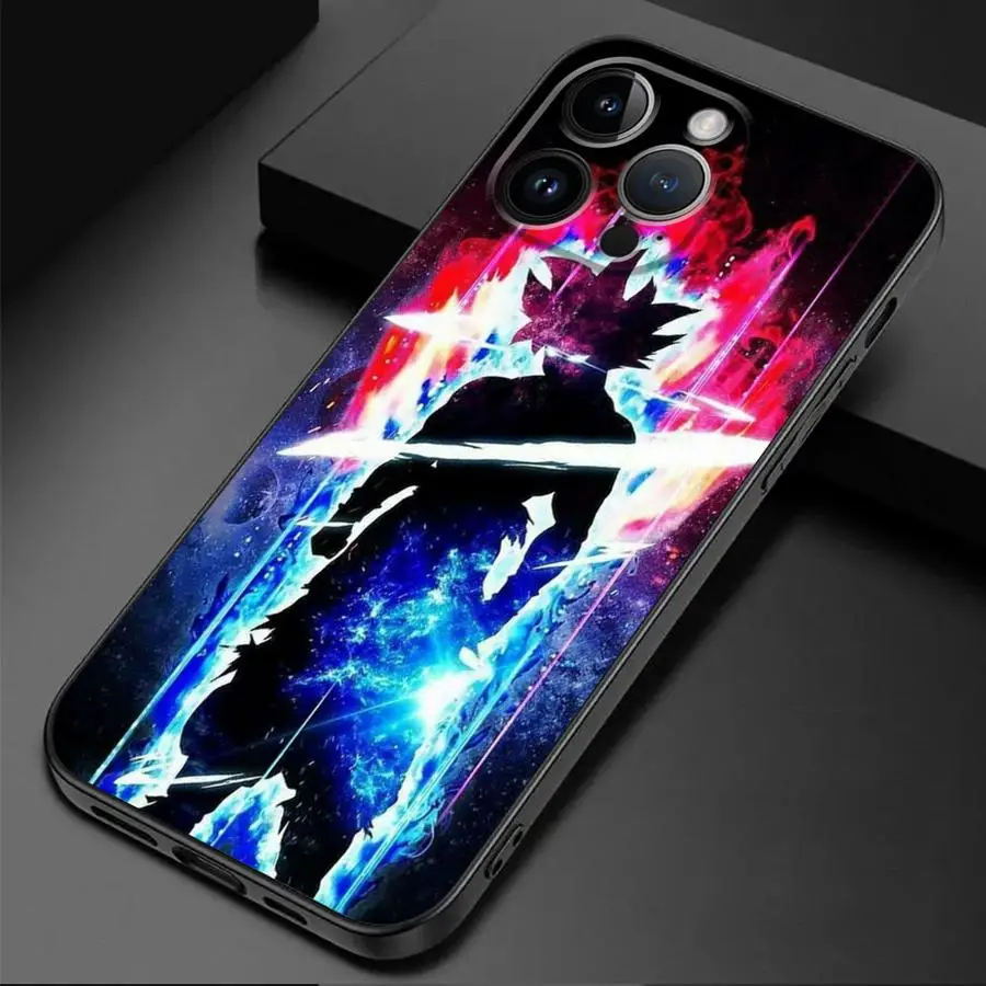 Аниме D-ragons Son Balls Phone Ca для Apple iPhone 16 11 13 15 12 14 Pro Max 7 XR X XS Mini Plus 8 Силиконовый чехол
