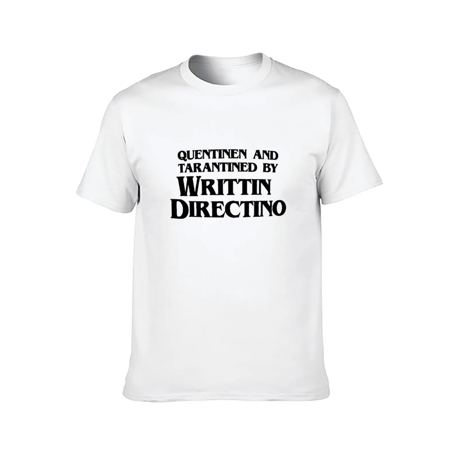 Фото Повседневные мужские рубашки Quentinen Directino Writtin от t Man Tarantine for T-Shirt футболка для мужчин и №2