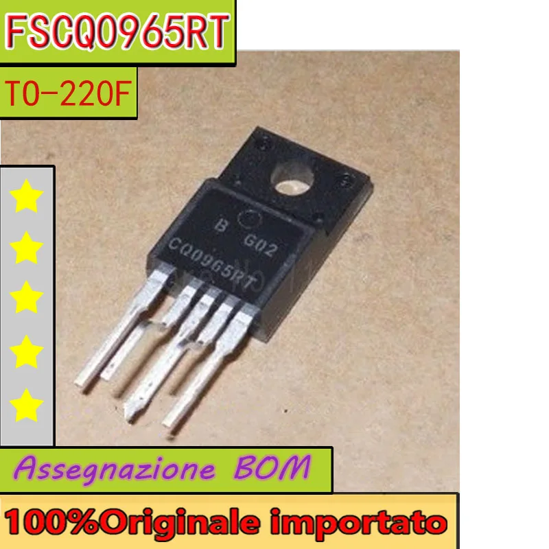 

10 шт./лот FSCQ0965RT CQ0965RT FSCQ0965RTYDTU TO-220F чип управления питанием