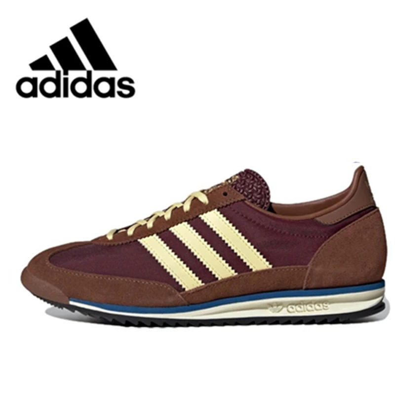Adidas SL 72 универсальная модная замшевая повседневная спортивная обувь для мужчин и