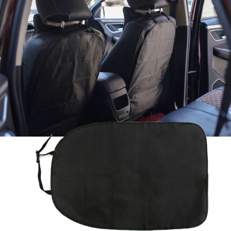 

Car Seat Back Protector Cover For Children Kids Baby Anti Mud Clean Dirt Decals Auto Seat Cover Cushion Kick Pad Accessories