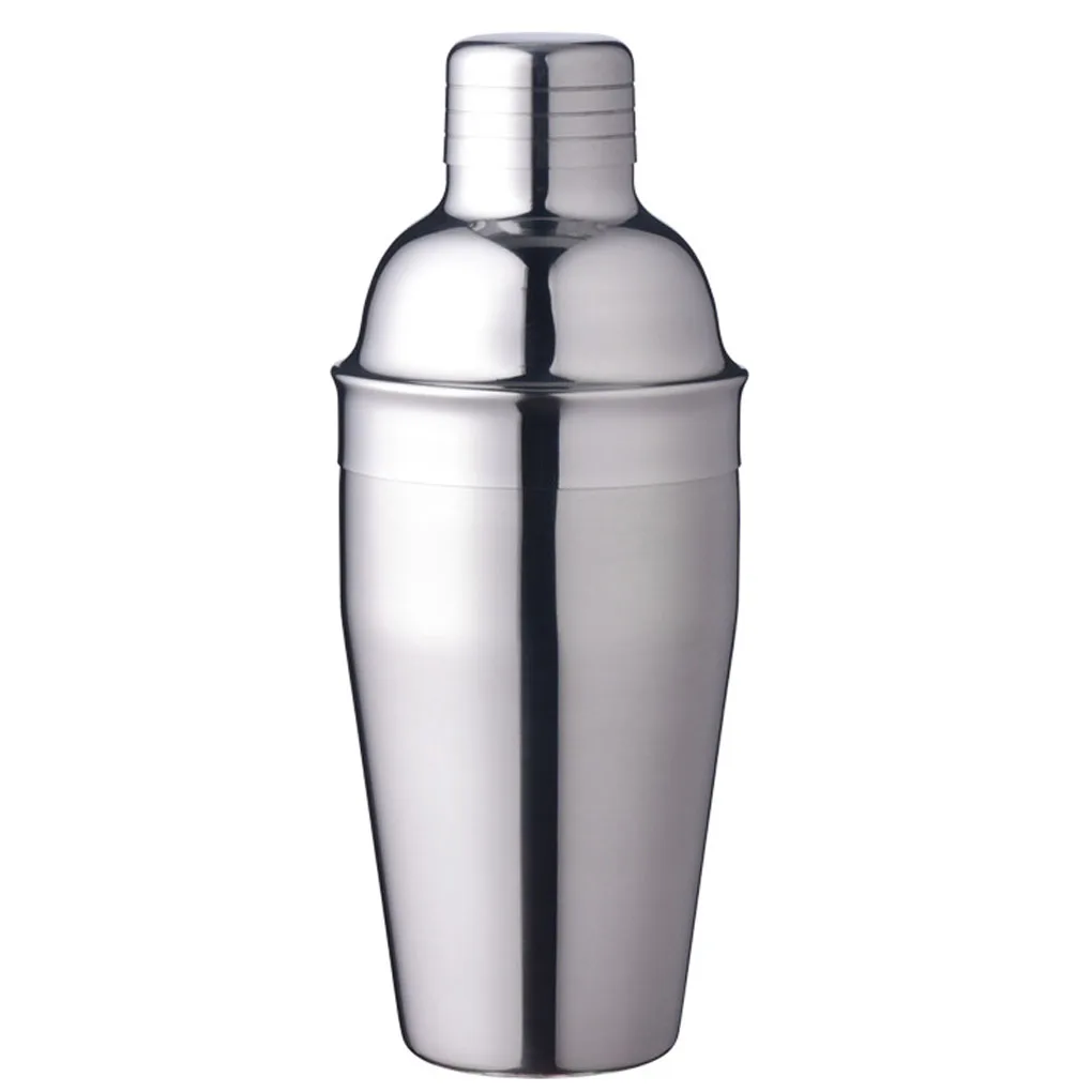 

Cocktail Mix Cup 550ml Stainless Steel Cocktail Shaker Barware Bar Mixing Making Drinking Container