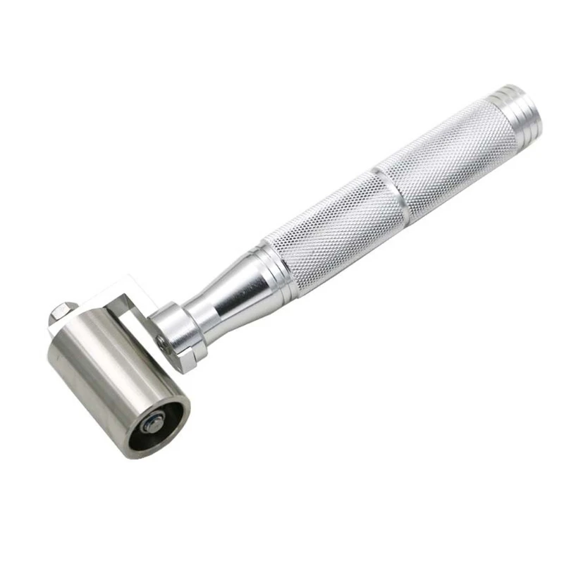

Wallpaper Roller Stainless Steel Seam Roller Wallpaper Smoothing Tool for Auto Car Sound Deadening Application B03E