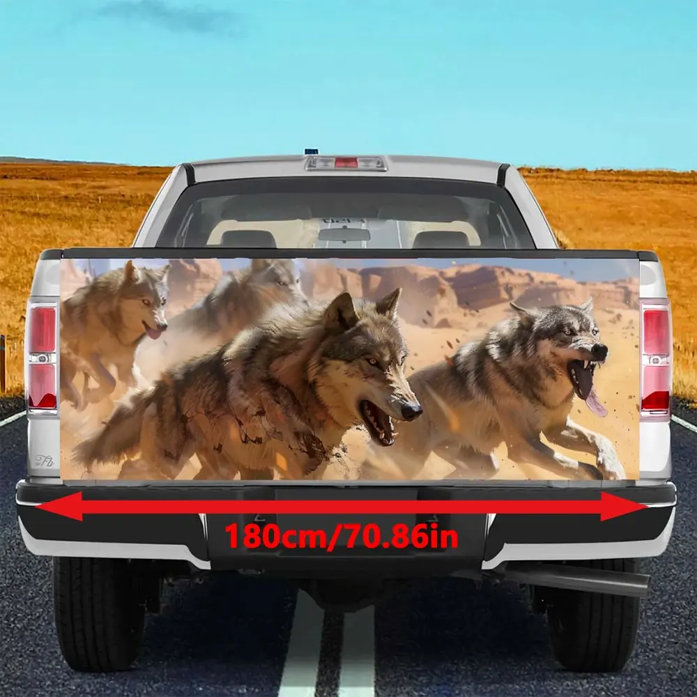 Волчьи пакеты борьба с едой в пустыне багажник автомобиля защита виниловой