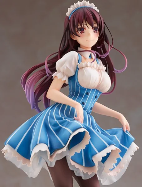 Оригинальная фигурка Aniplex в масштабе 1/7 Касумигаока Шиха 26 см, горничная "Как сделать прохожую женского пола" PVC.