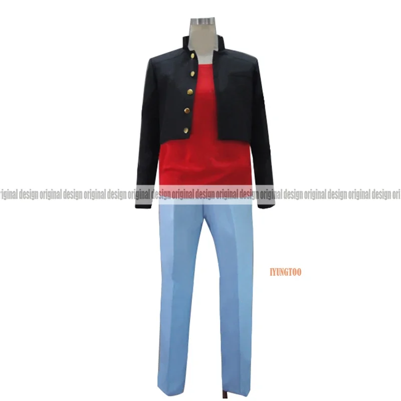 Маленькие занятия! Riki Naoe Rin Natsume Masato Inohara Одежда Косплей Костюм принимаются по