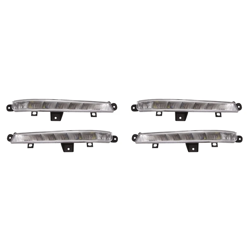 4 шт. автомобильные левые и правые дневные ходовые огни Mercedes Benz W221 S63 AMG 2007-2013 2218201356