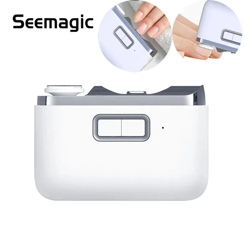 Youpin Seemagic 2in1 Electric Polishing Automatic Nail Clipp