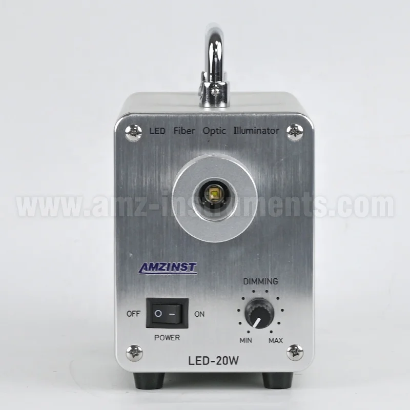 Фото Самый продаваемый высококачественный OFL-20W 20W светодиодный холодный оптоволоконный осветитель с переменной интенсивностью №3