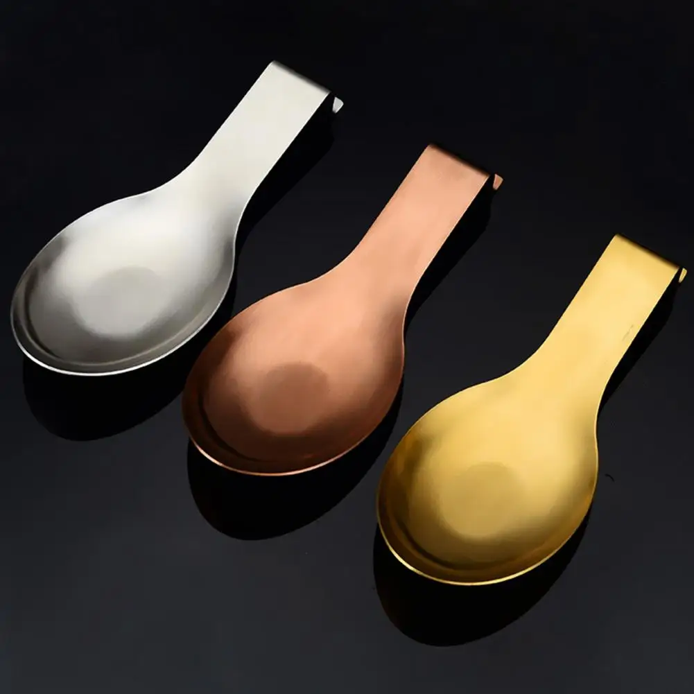 

Spoon Stand Creative Compact Smooth Edges Spoon Rest And Buffet Clip Holder Kitchen Supplies Spoon Rest Spoon Shelf