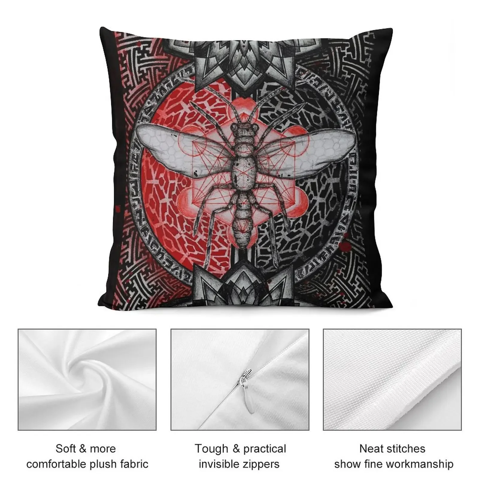 Подушка Haku осеннее украшение клетчатый чехол для диванной подушки роскошная