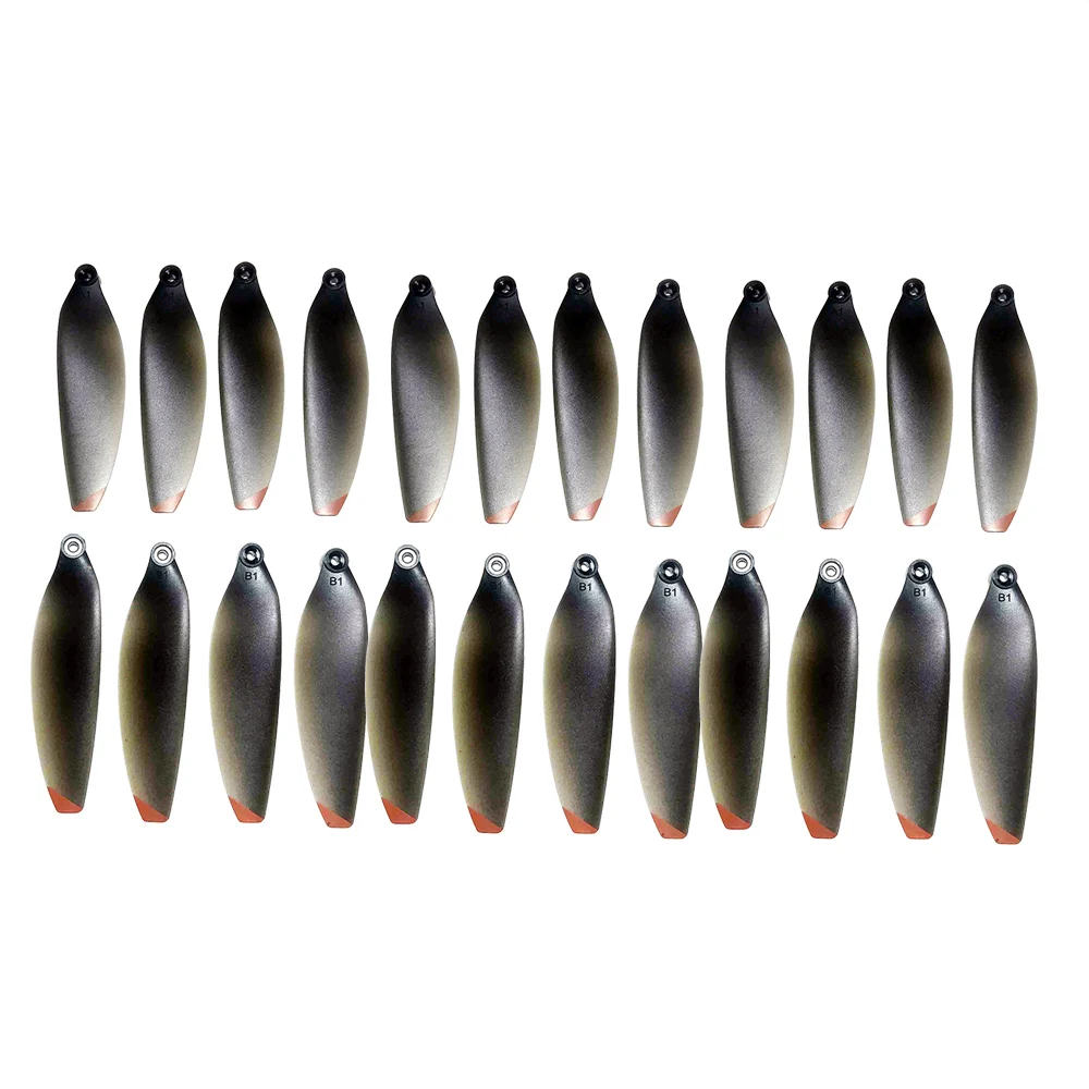 

24PCS(3Set) RG106 PRO/MAX GPS Drone Propeller Maple Leaf Blade Props Wings Replacement Accessory
