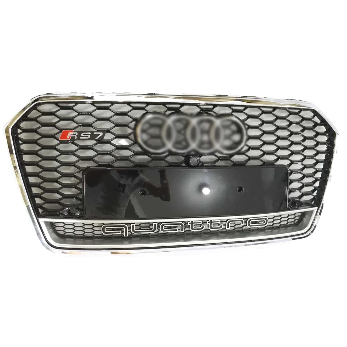 Комплект автомобильных бамперов для audis A7 C7 C7.5 2016-2018 обновленная модель RS7 с