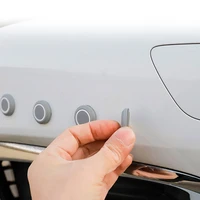 10 pcs rubber car door edge protection trim corner bumper protector round protective sticker anti collision car styling sticker