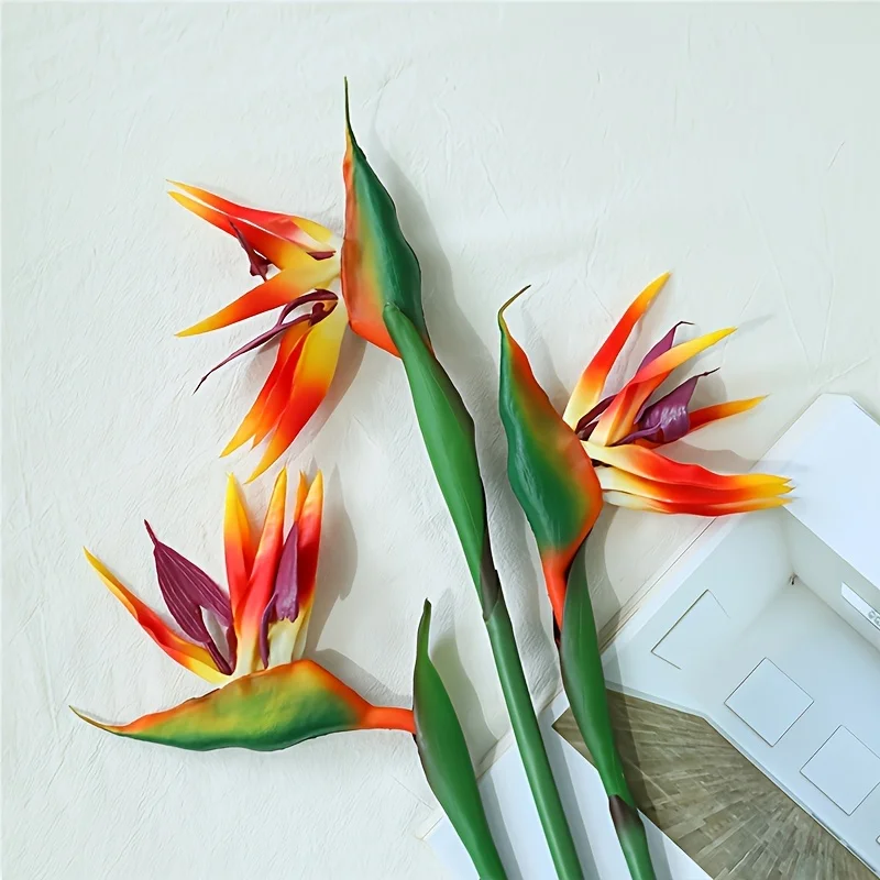 

Искусственные цветы HAOSHICS, набор из 3 штук