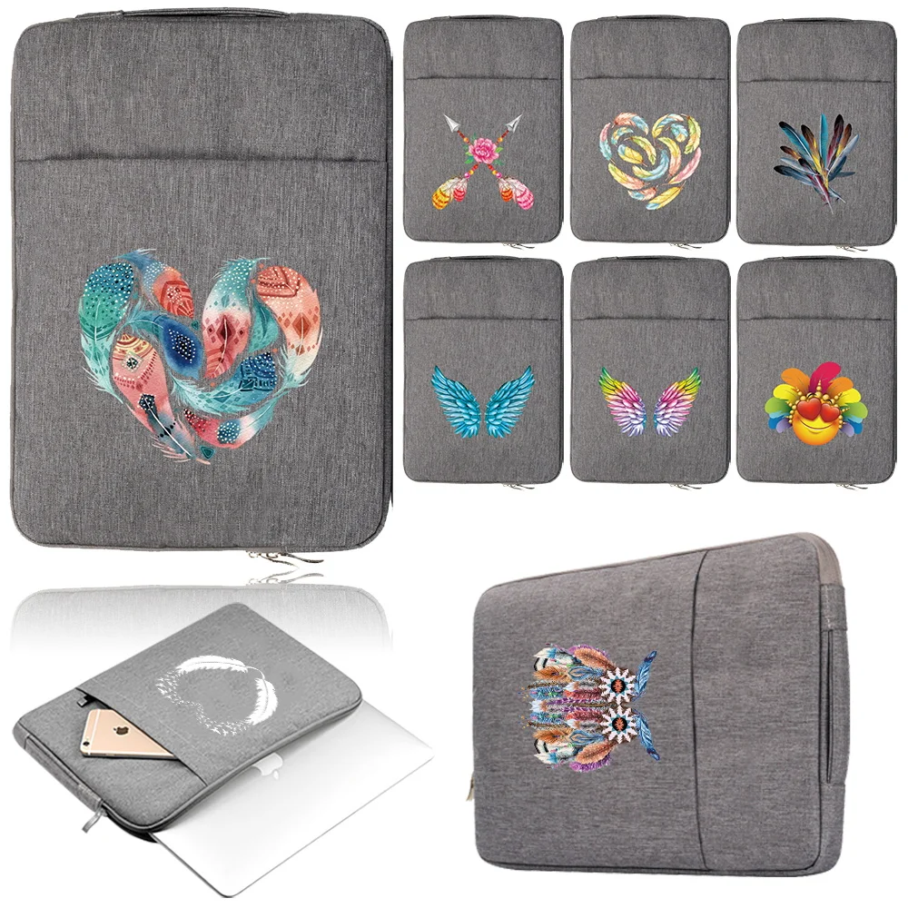 

Laptop Bag for 11 12 13 14 15 Inch Case New Briefcase Protective Cover Handbag for Macbook Air Pro 13.3" 15" Xiaomi Dell Huawei