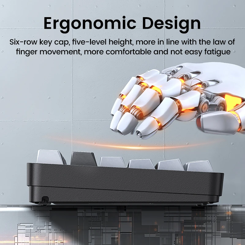 Механическая клавиатура UGREEN 108 PBT