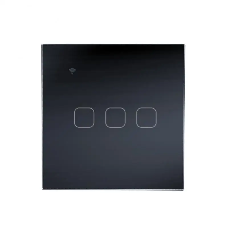 

Timing Wall Button Zigbee Eu Standard Smart Touch Switch App Remote Control Smart Switch Smart Home For Alexa And Google Home