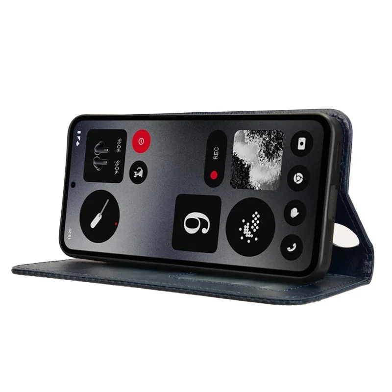 Чехол Nothing Phone1 Кожаный флип-чехол для телефона Phone (1) (2) 5G 2A CMFPhone1 Два телефона1 1