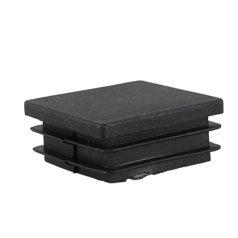 50 шт. аксессуары: 10 квадратных заглушающих концевых крышек трубчатые вставки 38 мм