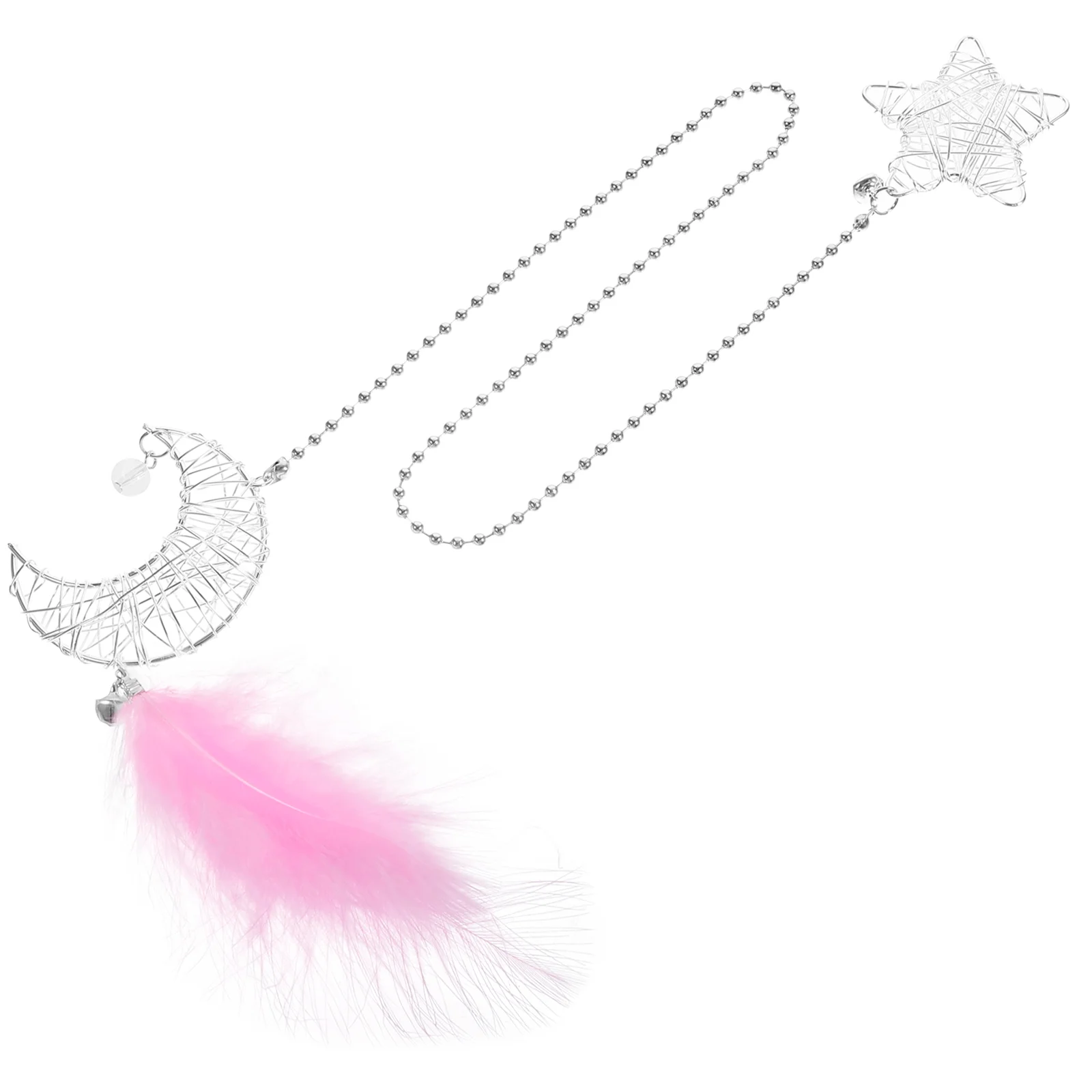 Автомобильные украшения Ловец снов Украшение Звезда Луна Зеркало для