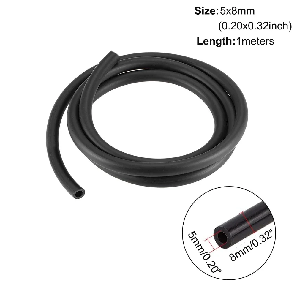 

Черный резиновый шланг из нитрила 3-19 мм 1/3 м