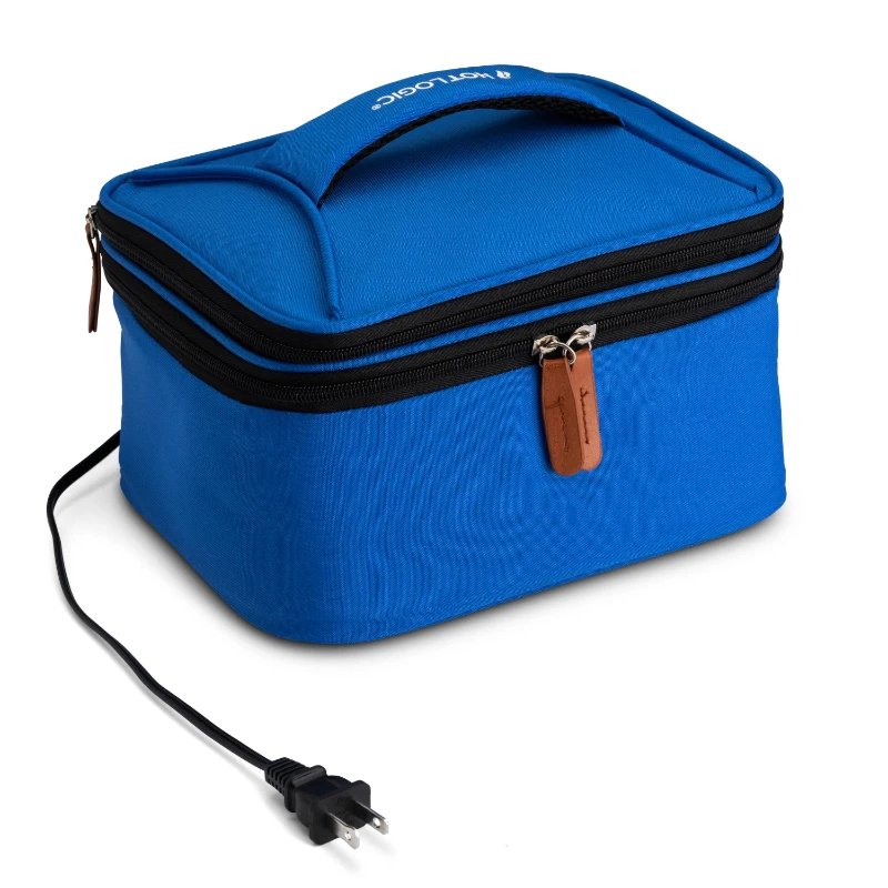 

Food Warming Tote, Lunch Bag Plus 120V, Blue