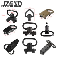 tactical sling swivel stud mount adapter for mlok rail quick release qd sling swivel mount adapter hunting rifle accessories