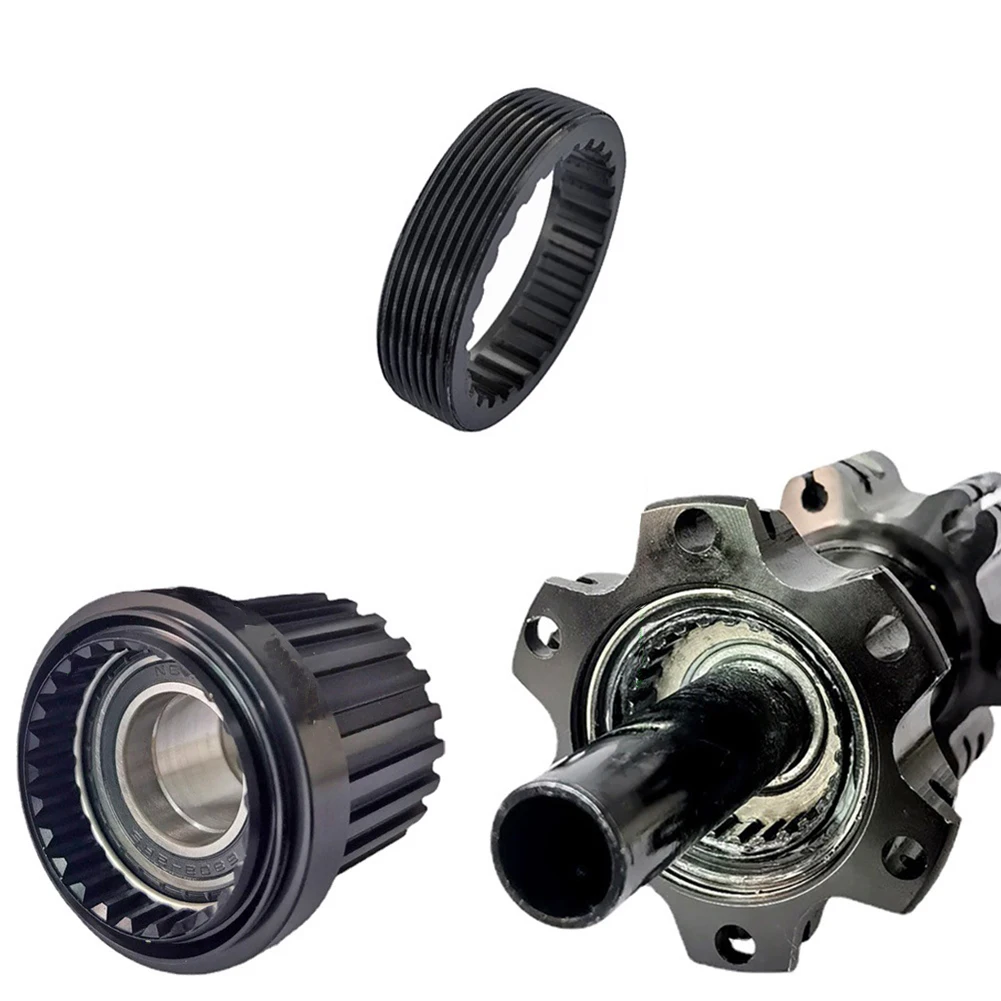

MTB Road Bike Wheel Hub Body Base Pawl Ring Ratchet Tooth Ring HRA76-79 Bicycle Ratchet Freehub Tooth Ring Cycling Accessories