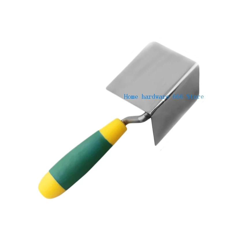 

Stainless Steel Drywall Corner Scraper Finisher Corner Plastering Tools Cleaning Stucco Removal Builder Tool For Building