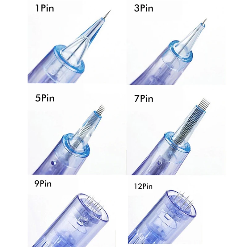 Картриджи Dr Pen A6 сменные наборы микроигл с Bayonet 1 3 5 7 9 12 24 36 42 Nano 3D 5D MTS для ухода за
