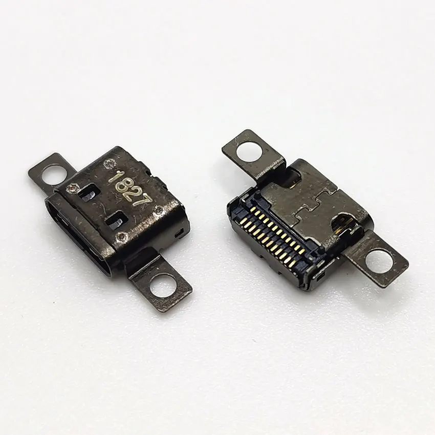 

1pcs Type C Jack USB C usb3.1 Charging Port Charge Socekt For Lenovo 720S-13IKB 720S-13ARR Type-C Connector