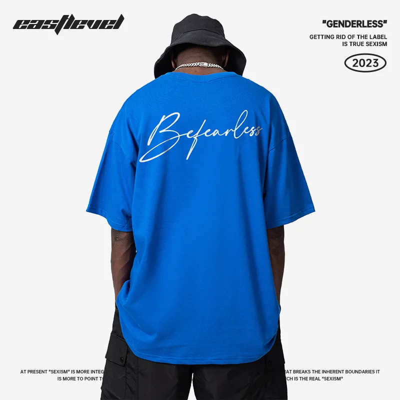 

Men's Hip-hop Print Short Sleeve T-shirt - Stylish and Trendy